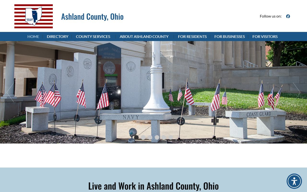 Ashland County marriage license probate court website