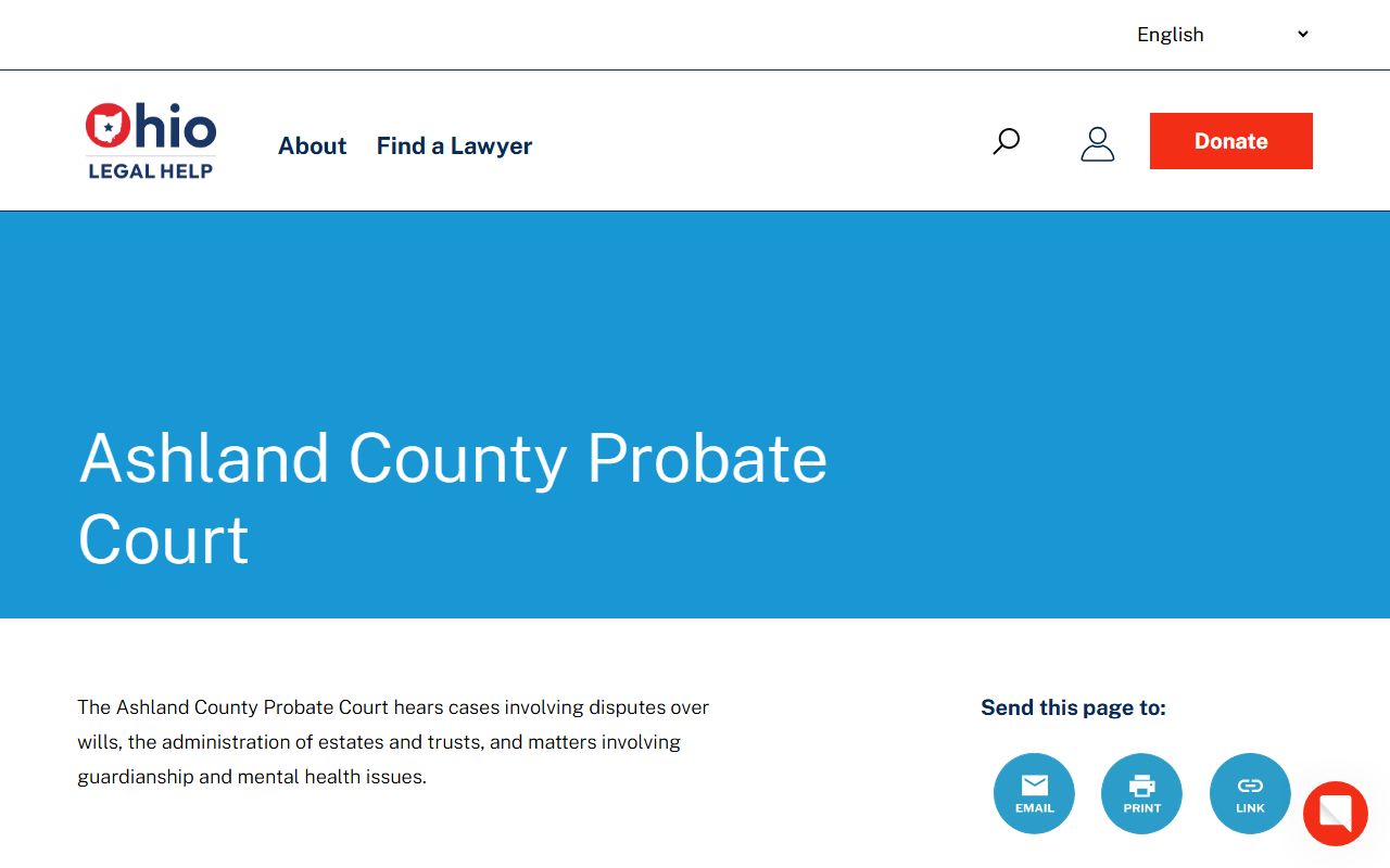 Ashland County marriage license Ohio Legal Help resource